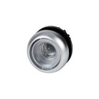 Eaton M22 Flat Maintained Pushbutton | Titanium Bezel | Customizable Design | CE Marked by Eaton