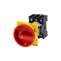 Three-Pole Main Switch 25 A | IP65 Protection | Lockable Emergency Off | Eaton