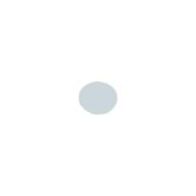 M22 Flat White Button Lens | Durable Accessory for Control Buttons | Ideal for Industrial Applications by Eaton