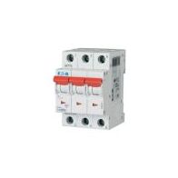 3-Pole Miniature Circuit Breaker 10A | 10 kA Switching Capacity | IP20 Protection by Eaton