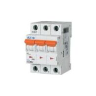3-Pole Miniature Circuit Breaker | 63A Rated Current | 6kA Switching Capacity | IP20 by Eaton