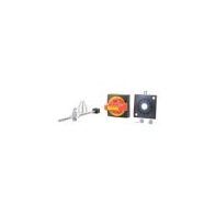 Lockable Door Coupling Handle | Emergency Stop Function | Red Color | PKZ0-XRH by Eaton