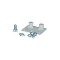 LV Switchgear Earthing Bar | Free Positionable | Rotatable in 25° Steps | Zinc by Eaton