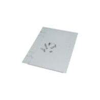 Low Voltage Switchgear Partition | Galvanized Steel | Modular Spacing 12.5mm | Assembly Kit by Eaton