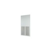 Eaton xEnergy LV Switchgear Rearwall Panel | Ventilated Design | IP42 Rated | Powder Coated Steel | Gray by Eaton