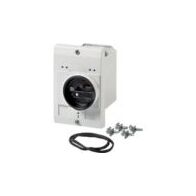Insulated Switch Enclosure E-PKZ0-G | IP55 Protection | Plastic Material | Rotary Handle by Eaton