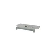 Low Voltage Switchgear Partition | Galvanized Steel | Fixed Mounted Design & Lock Equipped | 12.5 mm Modular Spacing by Eaton