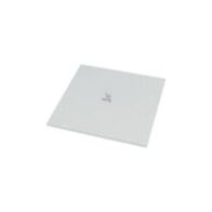 LV Switchgear Top Plate | IP55 Rated | Powder Coated Steel | Gray by Eaton