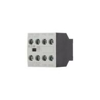 4 Pole Auxiliary Contact Module | 16A Rated Thermal Current | IP20 Protection | Front Mounting by Eaton