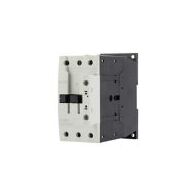Three-Pole DC Contactor | 18.5 kW Power | 40 A Current | 24-27 V by Eaton