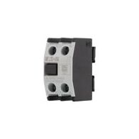 2 Pole Auxiliary Contact Module | 6 A Rated Current | Front Mounting & High Electrical Lifespan | Eaton