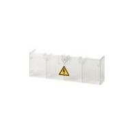 Terminal Cover for DMV630N/1000N | Transparent | Includes Connection Materials | Corrosion Resistant by Eaton