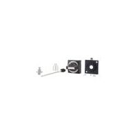 Lockable Door Handle for PKE Series | IP65 Protection | 3 Padlock Capability | Black by Eaton