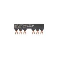 Three-Phase Busbar Link | 690V AC | 63A Current Rating | Insulated Design by Eaton