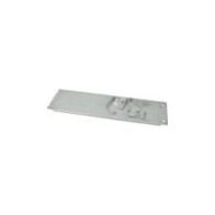 LV Switchgear Mounting Plate | Galvanized Steel | Vertical Mounting Kit | Compatible with Eaton xEnergy by Eaton