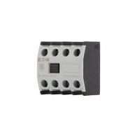 4 Pole Auxiliary Contact Module | 3 N/O & 1 N/C Contacts | 6A Rated Current | Front Mounting by Eaton
