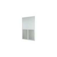 Low Voltage Switchgear Rearwall Panel | IP42 Rated | Ventilated Design | Powder Coated Steel | Gray by Eaton