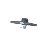 Lockable Rotary Handle with Padlock | 90° Switching Angle | Gray Color | Eaton K6DG/P