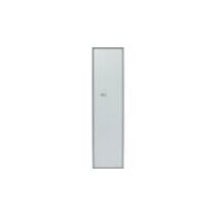 LV Switchgear Side Panel | Powder Coated Steel | Modular Spacing 12.5mm | Gray RAL 7035 by Eaton