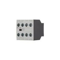 4 Pole Auxiliary Contact Module | 3 N/O & 1 N/C Contacts | IP20 Protection | Eaton