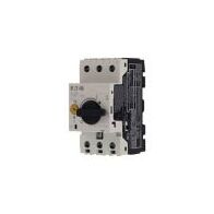 Motor Protective Circuit Breaker PKZM0-32 | 32 A Rated Current | Three-Pole Design | Snap-On Mounting by Eaton