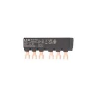 Three-Phase Busbar Link | Insulated for 2 Circuit-Breakers | 63A Current Rating | 690V Max Voltage by Eaton