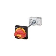 Emergency Rotary Handle for Circuit Breaker | Red-Yellow Color | Lockable with Padlock | IP66 Protection by Eaton