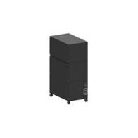 Eaton 9SX Extended Battery Enclosure | 6kVA Capacity | 3-Tier Stackable | 20 x 150W Batteries | Black by Eaton