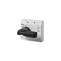 Rotary Handle for NZM3 Circuit Breaker | Lockable with Padlock | IP20 Protection | Black by Eaton