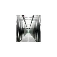 Horizontal Brush Panel 1U | Cable Management | Black Powder Coat Finish | CE Certified by Eaton
