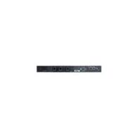 Automatic Transfer Switch 30A | 2 x HW Input & Output Terminals | Built-in Web Card | 1U Rack Mount by Eaton