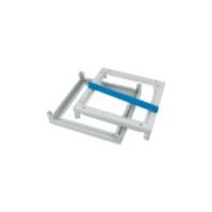 Low Voltage Switchgear Frame XSFB1008 | Powder Coated Steel | IK10 Impact Strength | Gray by Eaton