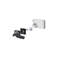 Lockable Door Coupling Rotary Handle | IP66 Protection | Double Lockable with Padlock Facility | Black by Eaton
