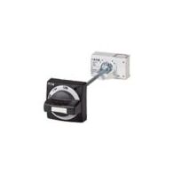 Door Coupling Rotary Handle | Lockable with Padlock | IP66 Protection | Black by Eaton
