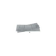 LV Switchgear Partition | Galvanized Steel | Modular Spacing 12.5mm | Assembly Kit by Eaton