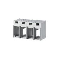 Molded Case Circuit Breaker Cover | Four-Pole Design | Screw Connection | Corrosion Resistant by Eaton