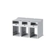 Accessory Terminal Cover for NZM4 Circuit Breakers | Three-Pole Design | Corrosion & UV Resistant | Eaton