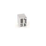 Industrial Managed Ethernet Switch | 8 x 10/100 Mbps Ports | 2 x 10/100/1000 Mbps Combo Ports | Din Rail Mounted by Pacmachinery