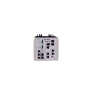 Modular Managed Ethernet Switch | 10 Copper Ports | Expandable to 26 Ports | Industrial Network Management by Pacmachinery