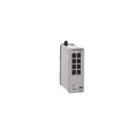 Ethernet Switch 8 Ports | 10/100Mbps | Lightly Managed & IP30 Rated by Pacmachinery
