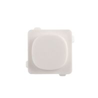 Blank Button Mech Wafer White