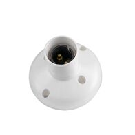 Large BC Lamp Holder Socket With Skirt And Base Plate