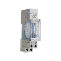 24 Hour Timer Switch with 150H Battery Backup | 16A Current Rating | 240V Operation by Tesla Components