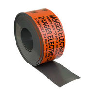 Cable Cover 200mm AS4702 Compliant | Durable Polymeric Material | 25m Roll by GTS