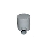 One Way Deep Junction Box 25mm | Durable Plastic | Electrical Wiring Protection by GTS