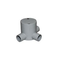 Three Way Deep Junction Box for 25mm Conduit | Durable Design | Easy Wiring Access | GTS
