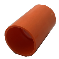 32mm Solid Coupling | Durable Plastic | Bright Orange Color | Secure Connection by GTS