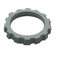 25mm PVC Lockring | Durable PVC Construction | Secure Locking for Conduit Fittings | GTS