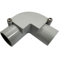 25mm Inspection Elbow | Durable PVC | Easy Inspection & Maintenance | Long-Lasting Use by GTS