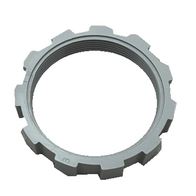 50mm PVC Lockring | Durable PVC Construction | Secure Locking for Conduit Fittings | GTS